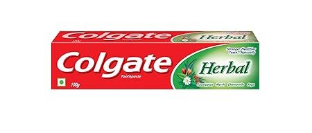 Colgate anticavity toothpaste herbal stronger healthier teeth 100 g