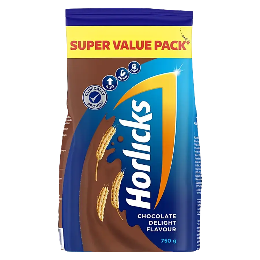 Horlicks Health & Nutrition Drink - Chocolate, 750 g