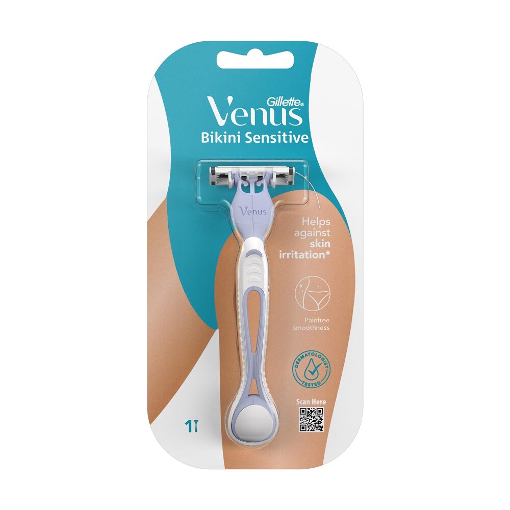 Gillette Venus Bikini Sensitive HelpsAgainst Skin Irritation
