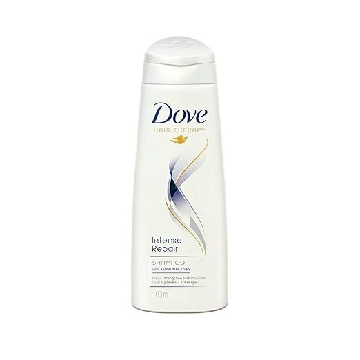 Dove Intense Repair Shampoo, 180 ml