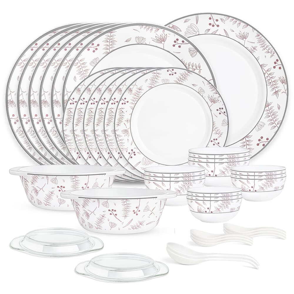 Borosil Larah Premia Dinner Set 37N