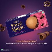 Britannia Pure Magic Chocolush Choco Filled Cookie 75 g