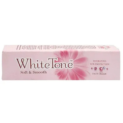 White Tone Soft and Smooth Face Cream 15 g