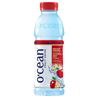 Ocean Fruit Drink Crispy Apple Flavour 500 ML