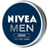 Nivea Men Creme, Non Greasy Moisturizer, Cream For Face, Body & Hands, 30 ml