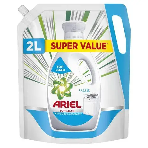 Ariel Matic Liquid Detergent Top Load, 2 L Super Saver Pack