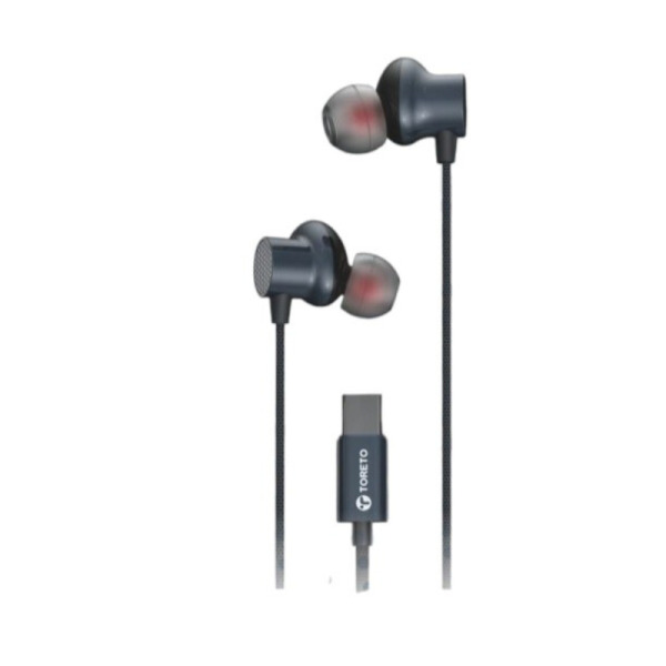 Toreto Pro Buds 4 TOR-1209 Wired Earphone