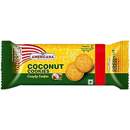 Americana Royal Coconut Crunchy Cookies 64gm