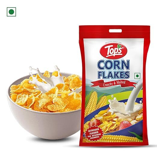 Tops Corn Flakes Crunchy & Malted