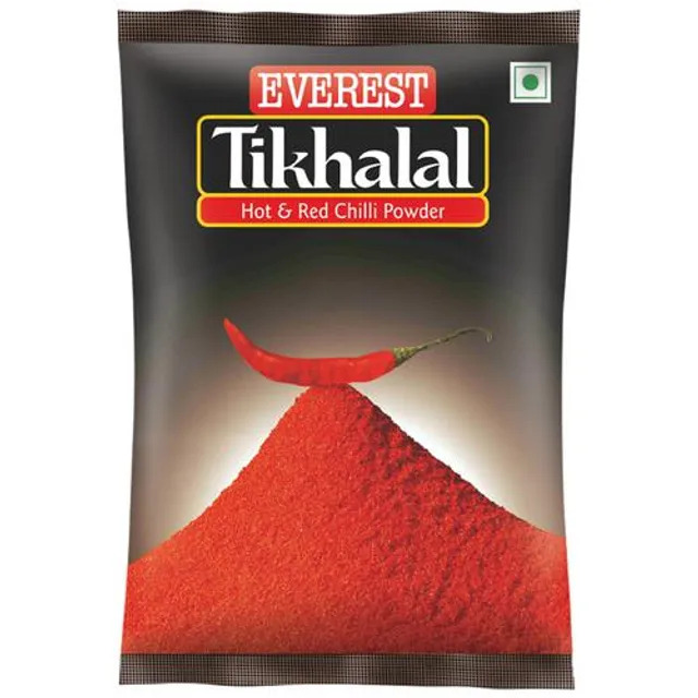 Bulk Deal - Everest Tikhalal Red Chilli Powder, 100 gm ( Pack of 10 )