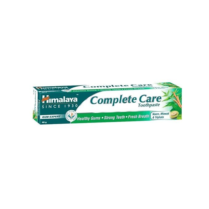 Himalaya Complete Care Toothpaste Neem, Miswak & Triphala, 80G