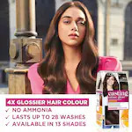 L'Oreal Paris Casting Creme Gloss Conditioning Hair Color No Ammonia - 300 Darkest Brown (87.5 g + 72 ml)