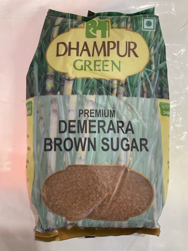 Dhampur brown sugar 1kg