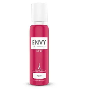 Envy Women Premium Deodorant Spray Pout 120ml
