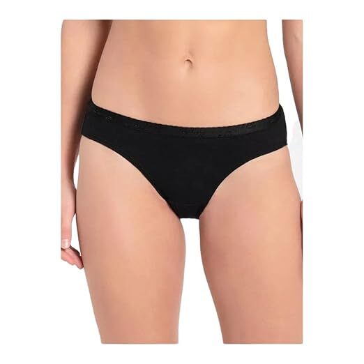 Jockey Woman Comfies Bikini 1525 S Dark Assorted 3 Pc Pack