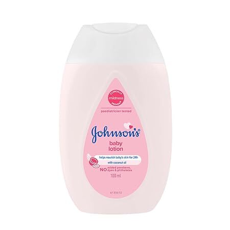 Johnsons Baby Lotion, 100ml