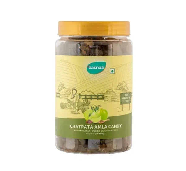 Aasnaa Chatpata Amla Candy 500g