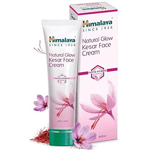 Himalaya Natural Glow Kesar Face Cream, 50 gm