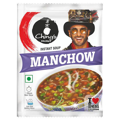 Chings Secret Instant Manchow Soup 12g