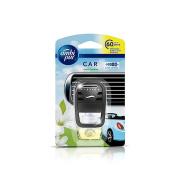Ambi Pur Car Freshener- Exotic Jasmine, Starter Kit Refill Pack, 7.5 ml
