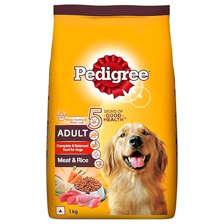 Pedigree Adult Meat & Rice 1kg