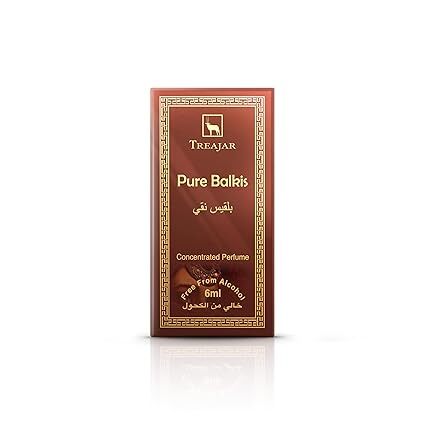 Treajar Pure Balkis Concentrated Perfume Free alcohol 6ML