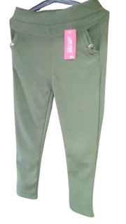 Skinny Fit Stretchable High Waist Jeggings for Women
