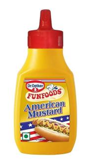 Dr. Oetker Funfoods American Mustard 260g
