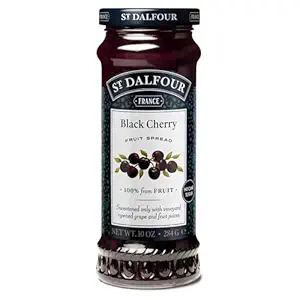 ST Dalfour France Black Cherry Fruit Spread 284g