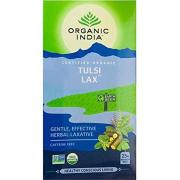 Organic India Tulsi Lax Tea Bags, Net Qty 25 Infusion bags