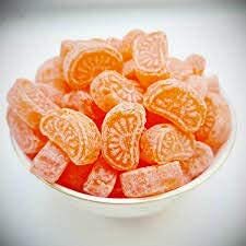 ORANGE CANDY 200g