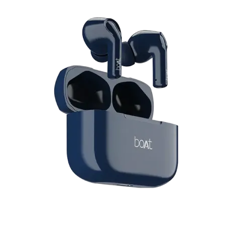 Airdopes 161 Wireless Earbuds with Massive Playback of upto 17 Hour, IPX5 Water & Sweat Resistance, IWP Technology, Type C Interface