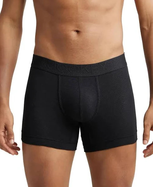 Jockey Move Performance Boxer Brief MM06-01 Stretch L-Size Black