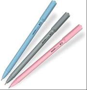 Blue+ 4Black) Ball Pen (Pack of 8, Blue, Black)