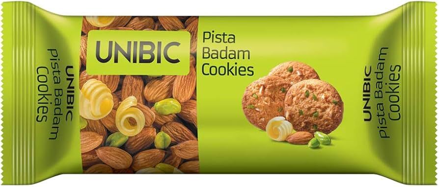 Unibic Pista Badam Cookies 67.5GM
