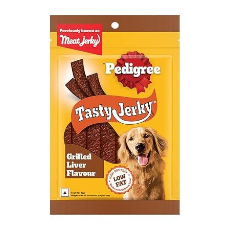 Pedigree Tasty Jekry Grilled Liver Flavour 70g