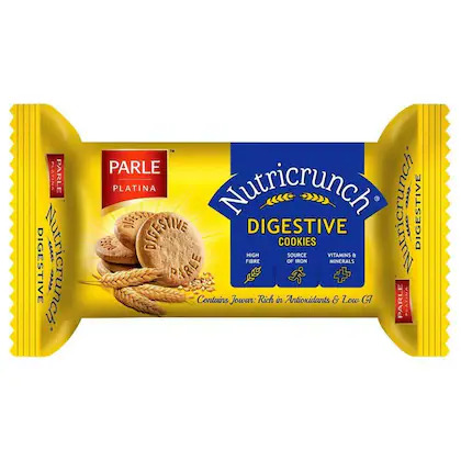 Parle nutricrunch digestives with millets 100 G