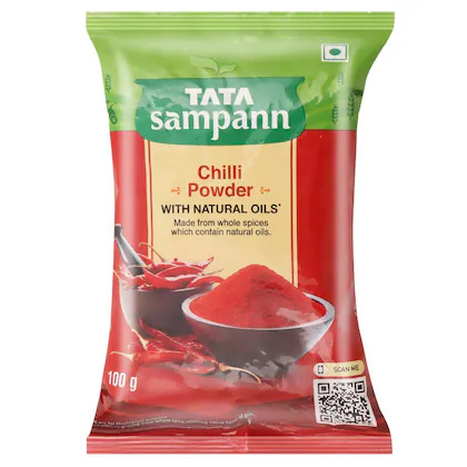 Tata Sampann Chilli Powder/Mirch Powder, 100 g
