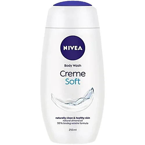 Nivea Body Wash Creme Soft 250ml