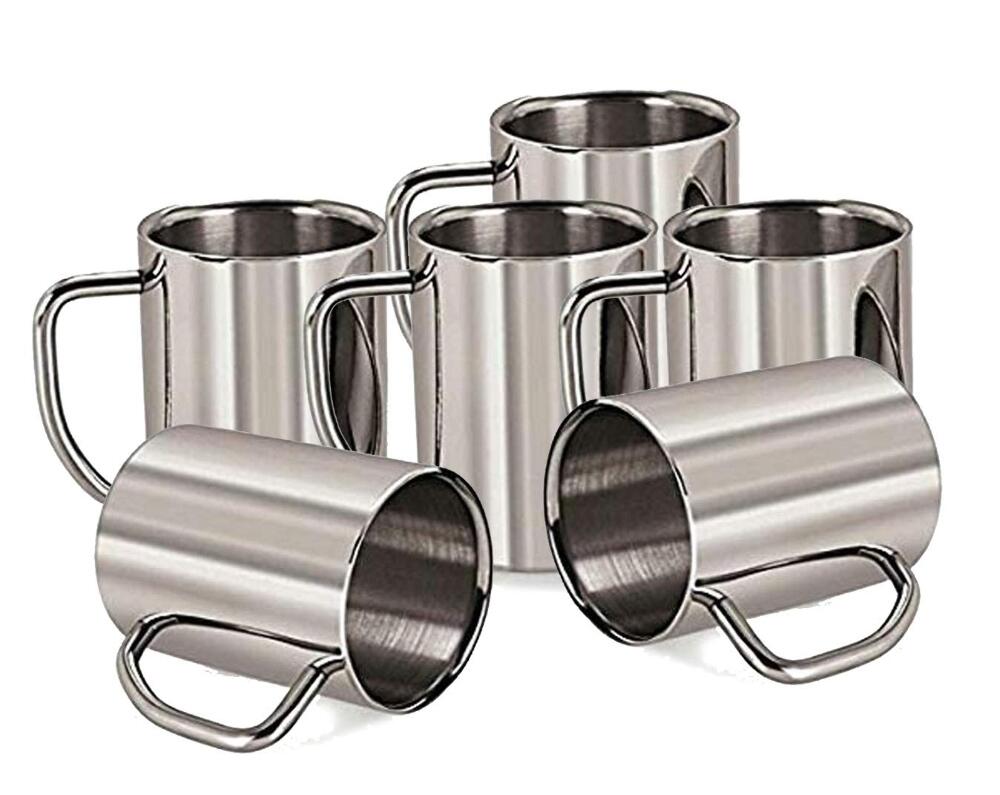 Sanman Stainless Steel Tea & Coffee Mug Sober