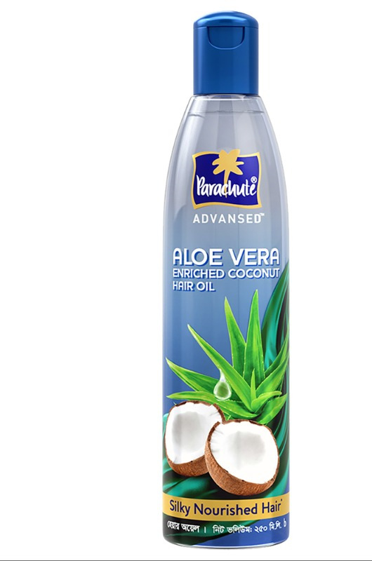 Parachute Advansed Aloe Vera Enriched Coconut Light Hair Oil 250ml