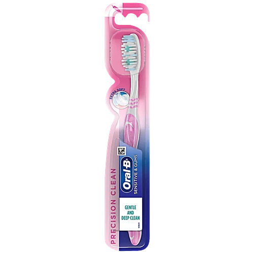 Oral-B Sensitive & Gums Precision Clean Toothbrush