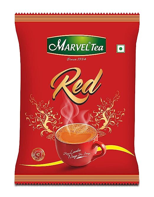 MARVAL TEA RED 250G