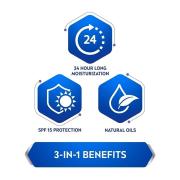 Nivea MEN Lip Balm Active Care SPF 15 for 24h Moisture, 4.8 gm