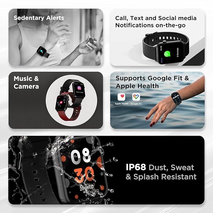 boAt Wave Lite Smart Watch