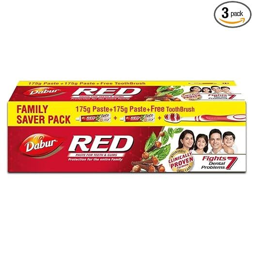 Dabur red paste for teeth & gums 350g