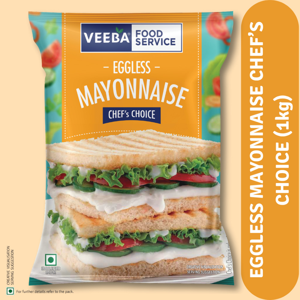 Veeba Eggless Mayonnaise Chef Choice 1 Kg