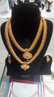 Golden necklace