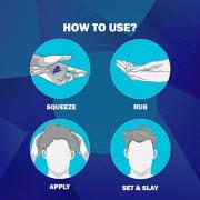 Set Wet Hair Gel for Men Casually cool | Medium Hold High Shine | No Alcohol No Sulphate, 100 ml