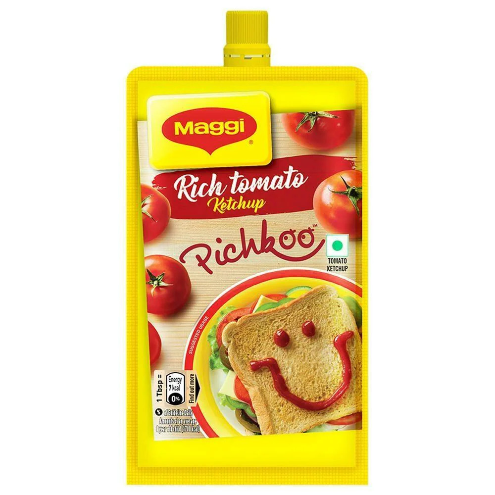 Maggi Rich Tomato Ketchup Pichkoo, 75G